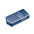 Zestaw latarka diodowa Fenix PD36R Pro plus E03R niebieska-9 43745