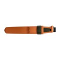 Nóż Morakniv Kansbol Hunting oliwkowo - pomarańczowy stal nierdzewna-5 43782