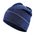Czapka unisex BUFF Merino Beanie Solid granatowa-2 43784