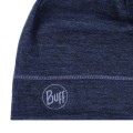 Czapka unisex BUFF Merino Beanie Solid granatowa-4 43784