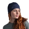 Czapka unisex BUFF Merino Beanie Solid granatowa-6 43784
