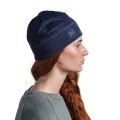 Czapka unisex BUFF Merino Beanie Solid granatowa-7 43784
