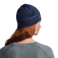 Czapka unisex BUFF Merino Beanie Solid granatowa-8 43784