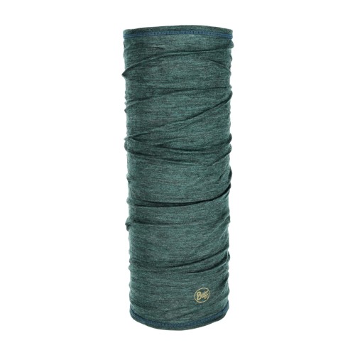 Chusta unisex BUFF Merino Solid silve rsage-1 43785