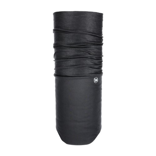 Komin unisex BUFF Windproof Solid czarny-1 43792