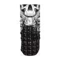 Komin unisex BUFF Windproof N-Tribe czarny-1 43793
