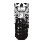 Komin unisex BUFF Windproof N-Tribe czarny