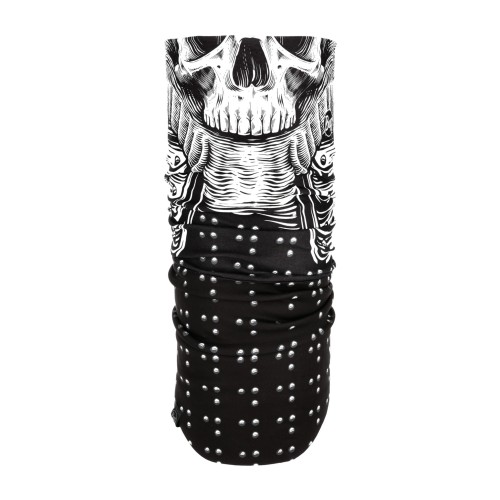 Komin unisex BUFF Windproof N-Tribe czarny-1 43793