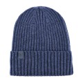 Czapka zimowa BUFF Merino Wool Hat Norval granatowa-1 43796