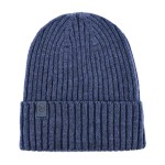 Czapka zimowa BUFF Merino Wool Hat Norval granatowa