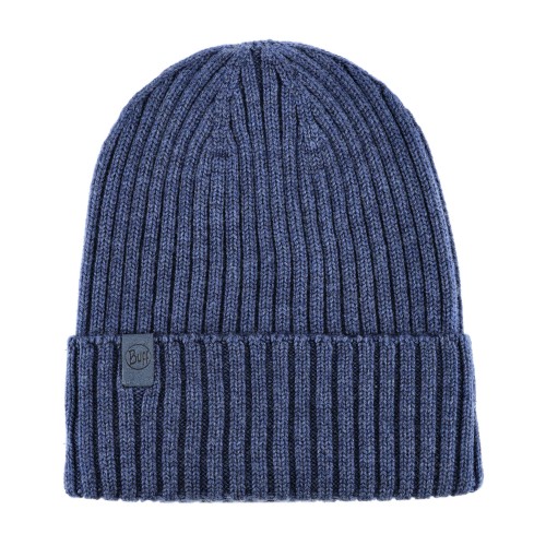 Czapka zimowa BUFF Merino Wool Hat Norval granatowa-1 43796