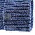 Czapka zimowa BUFF Merino Wool Hat Norval granatowa-3 43796