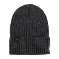 Czapka zimowa BUFF Merino Wool Hat Norval grafitowa-1 43797