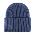 Czapka zimowa BUFF Merino Wool Hat Ervin granatowa-1 43813