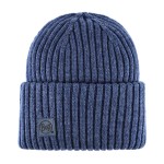 Czapka zimowa BUFF Merino Wool Hat Ervin granatowa