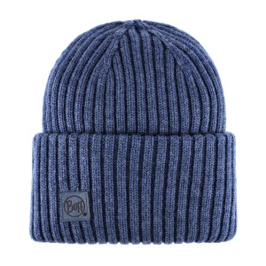 Czapka zimowa BUFF Merino Wool Hat Ervin granatowa