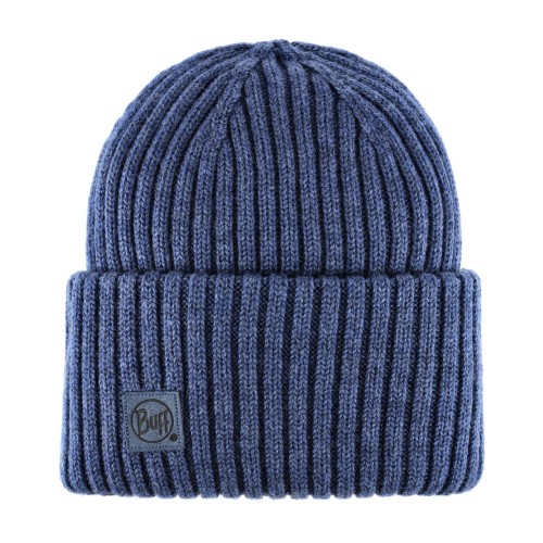 Czapka zimowa BUFF Merino Wool Hat Ervin granatowa-1 43813