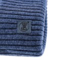 Czapka zimowa BUFF Merino Wool Hat Ervin granatowa-3 43813