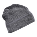 Czapka unisex BUFF Merino Hat Solid szara-1 43815