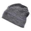 Czapka unisex BUFF Merino Hat Solid szara-2 43815