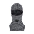 Kominiarka BUFF balaclava merino wool solid szara-1 43817