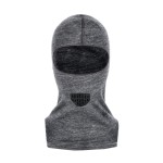 Kominiarka BUFF balaclava merino wool solid szara