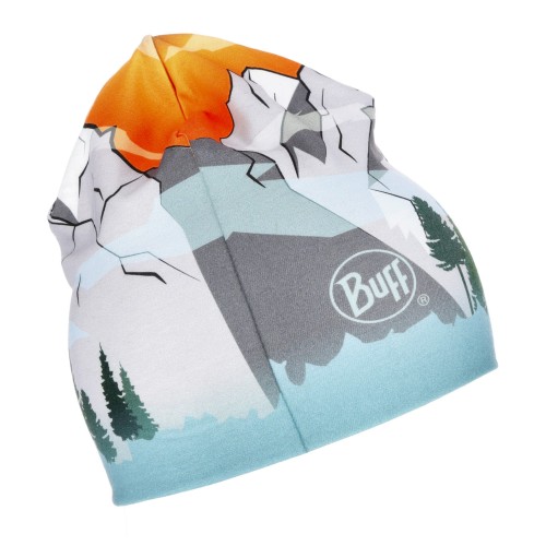 Czapka unisex BUFF EcoStretch Beanie Reversible Rysy-1 43819