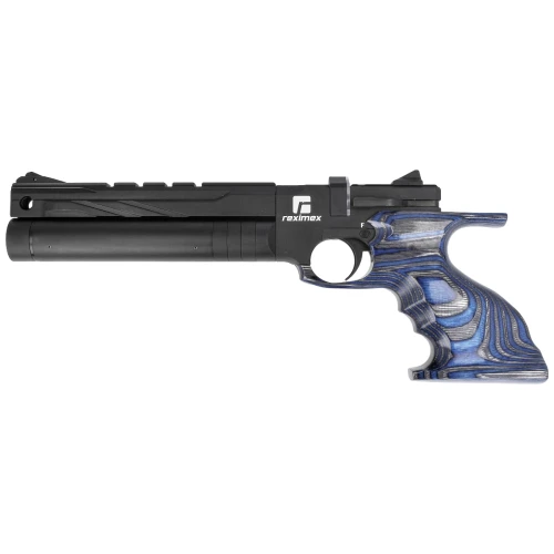 Pistolet wiatrówka PCP Reximex RPA BLUE LAMINATED 4.5 mm-1 43825