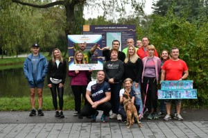 Parkrun Sosnowiec. Charytatywnie dla Piotra Habryki