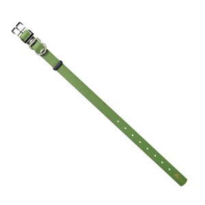 Obroża wodoodporna 4wild.eu 20 mm 27-41 cm oliwkowa