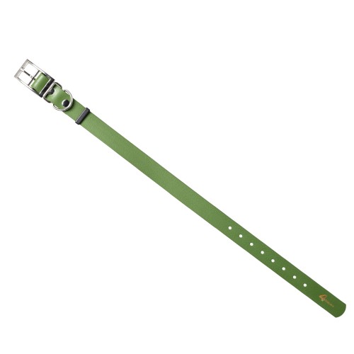 Obroża wodoodporna 4wild.eu 25 mm 38-52 cm oliwkowa-1 43841