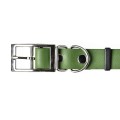Obroża wodoodporna 4wild.eu 25 mm 38-52 cm oliwkowa-2 43841