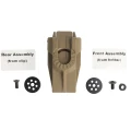 Mocowanie na pas ESP Roto 360° Belt Clip z Quick Change, wsuwane (UBC-05 KH)-3 43895