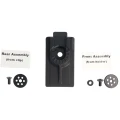 Mocowanie na pas ESP Roto 360° Belt Clip z Quick Change, wsuwane (UBC-05A BK)-3 43896