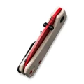Nóż składany Civivi Baby Banter Ivory G10, Red Painted Nitro-V by Ben Petersen (C19068S-7)-7 43897