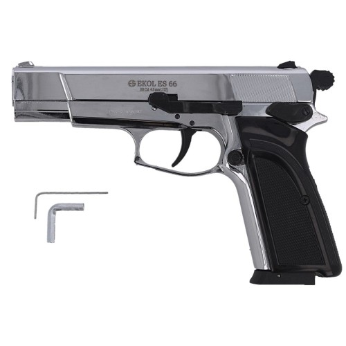 Pistolet wiatrówka EKOL Voltran ES 66 Shiny 4.5 mm-1 43915
