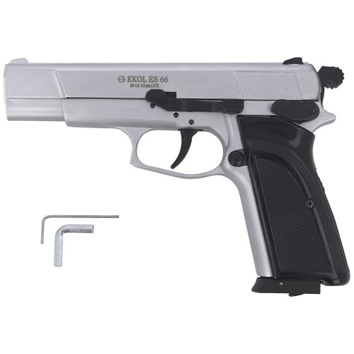 Pistolet wiatrówka EKOL Voltran ES 66 White 4.5 mm-1 43916