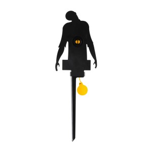 Cel reaktywny figurka do HFT/FT RazorGun zombie z regulacją