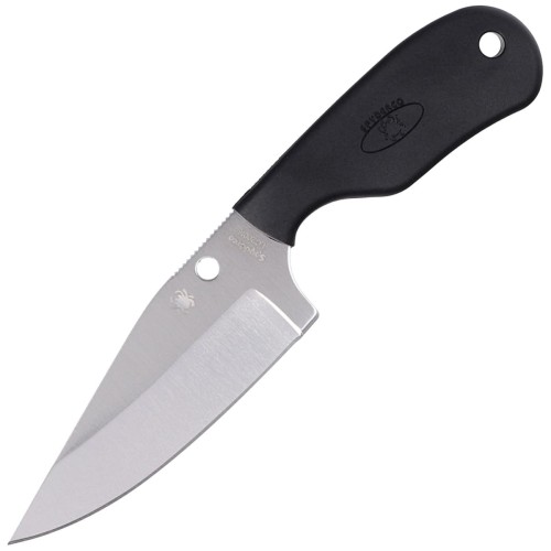 Nóż Spyderco Subway Bowie FRN Black, LC200N Plain (FB48PBK)-1 43942
