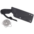 Nóż Spyderco Subway Bowie FRN Black, LC200N Plain (FB48PBK)-3 43942
