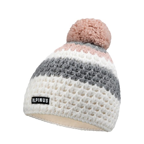 Czapka damska Alpinus Luosto biała-1 43953