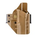 Kabura RH Holsters OWB Frogy do Walther PDP 4" / 4,5" / 5", prawa, 1/2 sweatguard, speedloops 40 mm, coyote-1 43954
