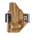 Kabura RH Holsters OWB Frogy do Walther PDP 4" / 4,5" / 5", prawa, 1/2 sweatguard, speedloops 40 mm, coyote-2 43954