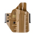Kabura RH Holsters OWB Frogy do CZ P07, prawa, 1/2 sweatguard, speedloops 40 mm, coyote-1 43955