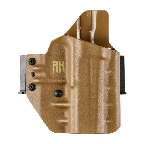 Kabura RH Holsters OWB Frogy do CZ P07, prawa, 1/2 sweatguard, speedloops 40 mm, coyote-1 43955