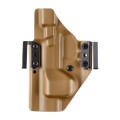 Kabura RH Holsters OWB Frogy do Shadow 2, prawa, 1/2 sweatguard, speedloops 40 mm, coyote-2 43956