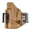Kabura RH Holsters OWB Frogy do HS / H11, prawa, 1/2 sweatguard, speedloops 40 mm, coyote-2 43957