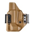 Kabura RH Holsters OWB Frogy do Glock 17/ 19 / 26 / 45, prawa, 1/2 sweatguard, speedloops 40 mm, coyote-2 43958