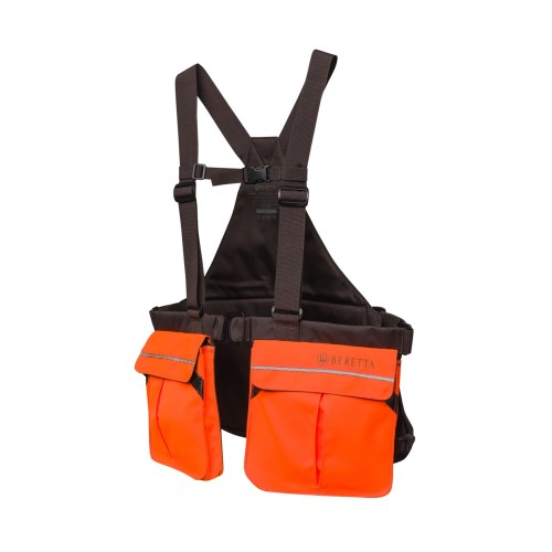 Kamizelka strzelecka Beretta Strap EVO Vest brązowo/pomarańczowa-1 43962
