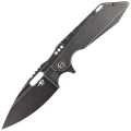 Nóż składany Bestech Shodan Black Titanium, Black Stonewashed CPM S35VN by Todd Knife and Tool (BT1910B)-1 43973